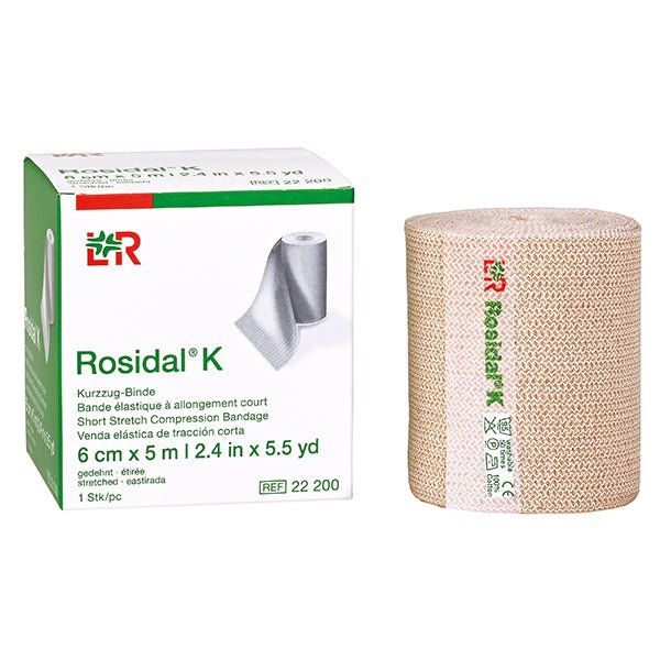 Kurzzugbinde kräftig - lose im Karton - Lohmann und Rauscher